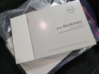 2018 Nissan Murano SV