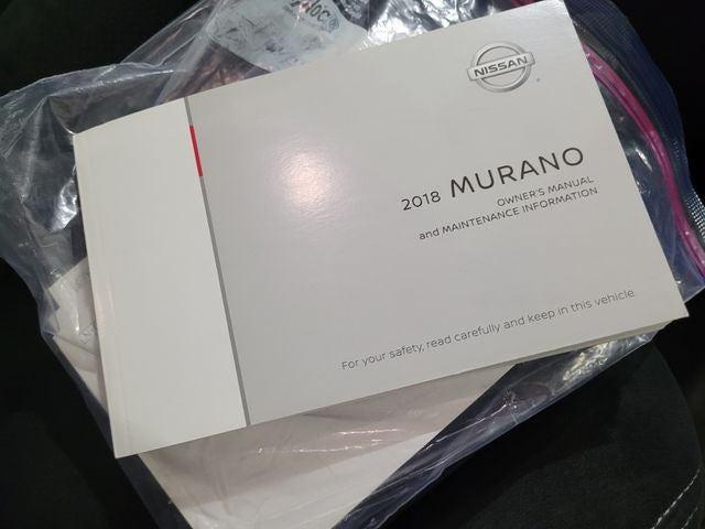 2018 Nissan Murano SV