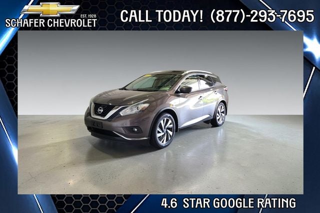 2017 Nissan Murano Platinum