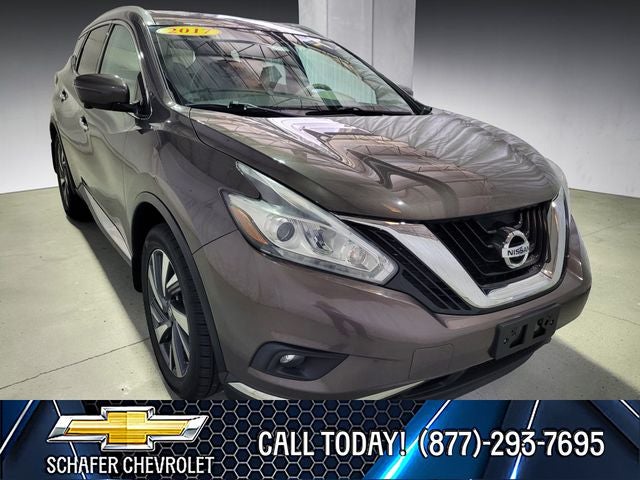 2017 Nissan Murano Platinum