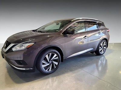 2017 Nissan Murano Platinum
