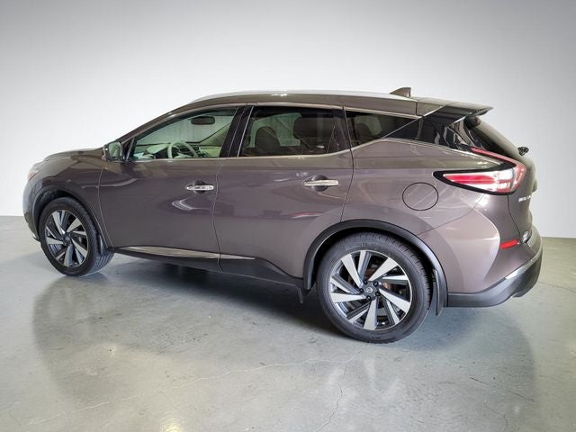 2017 Nissan Murano Platinum