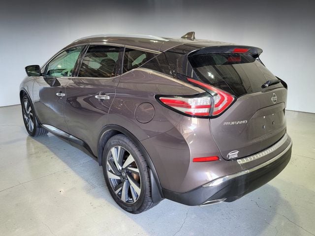 2017 Nissan Murano Platinum