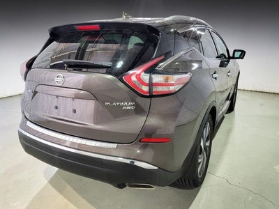 2017 Nissan Murano Platinum