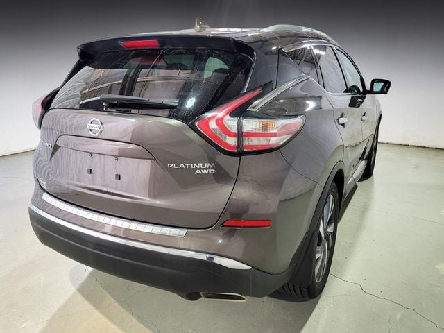 2017 Nissan Murano Platinum
