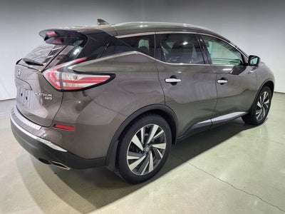 2017 Nissan Murano Platinum