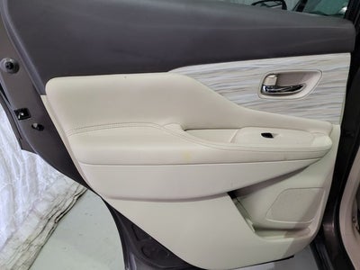 2017 Nissan Murano Platinum