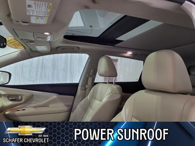 2017 Nissan Murano Platinum