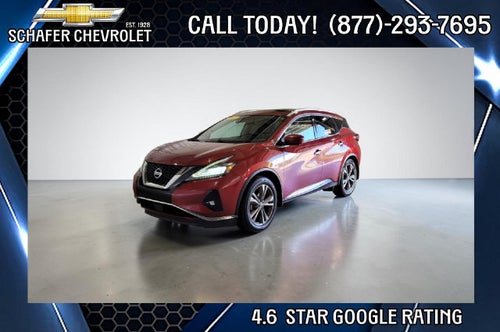 2019 Nissan Murano Platinum