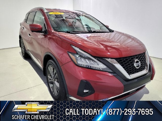 2019 Nissan Murano Platinum