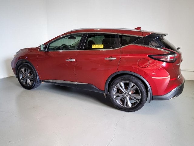 2019 Nissan Murano Platinum