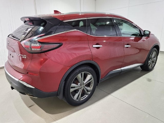 2019 Nissan Murano Platinum
