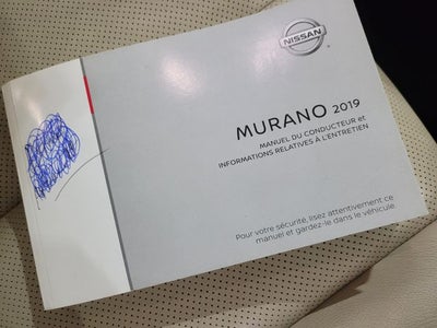 2019 Nissan Murano SL