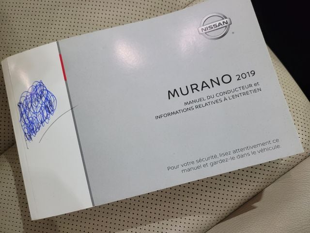 2019 Nissan Murano SL