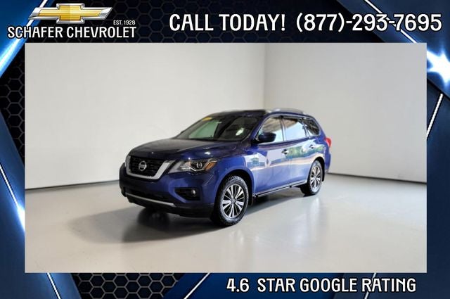 2020 Nissan Pathfinder SV