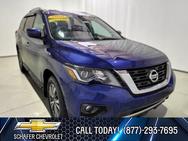 2020 Nissan Pathfinder SV