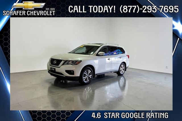 2018 Nissan Pathfinder SL