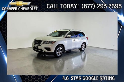 2018 Nissan Pathfinder SL