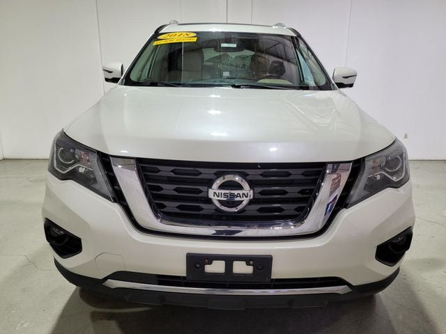 2018 Nissan Pathfinder SL