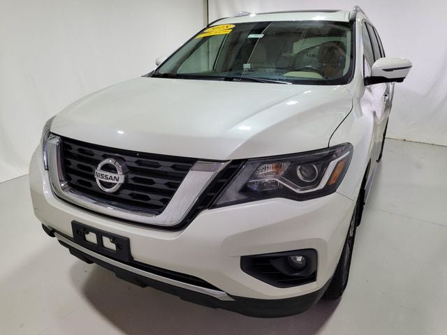 2018 Nissan Pathfinder SL