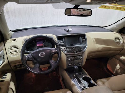 2018 Nissan Pathfinder SL