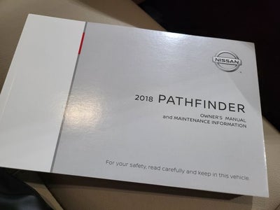 2018 Nissan Pathfinder SL