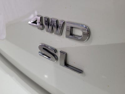 2018 Nissan Pathfinder SL