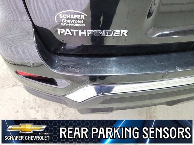 2017 Nissan Pathfinder SL