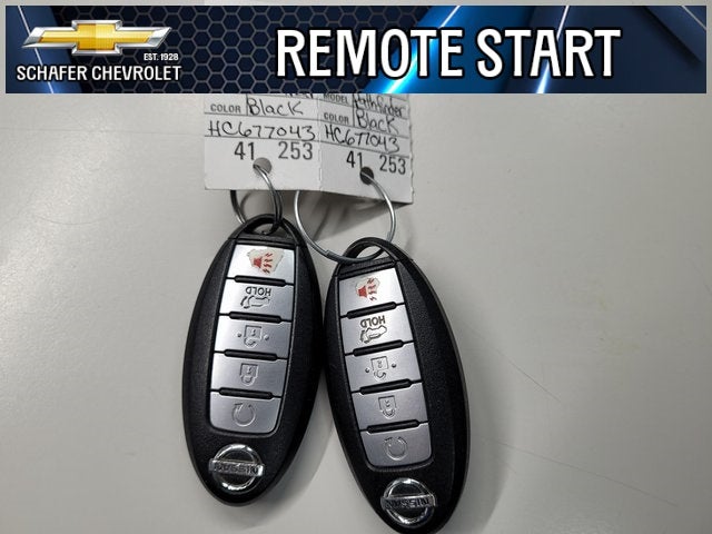 2017 Nissan Pathfinder SL