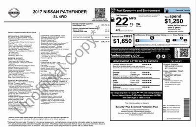 2017 Nissan Pathfinder SL