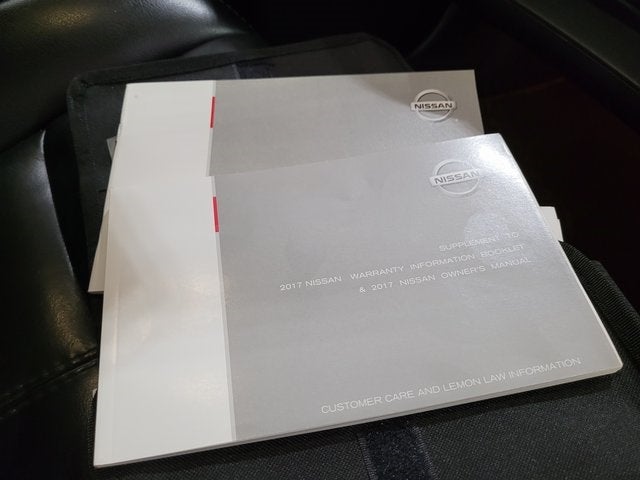 2017 Nissan Pathfinder SL