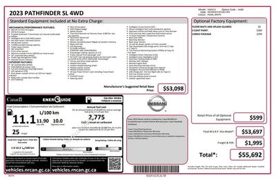 2023 Nissan Pathfinder SL