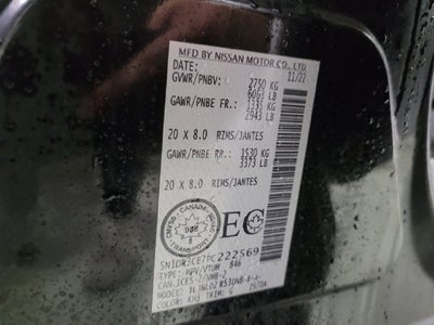 2023 Nissan Pathfinder SL