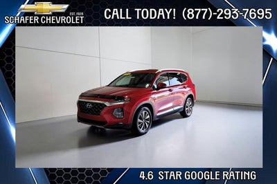 2020 Hyundai Santa Fe SEL