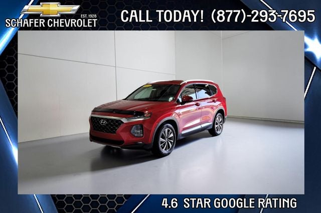 2020 Hyundai Santa Fe SEL