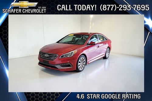 2017 Hyundai Sonata Sport