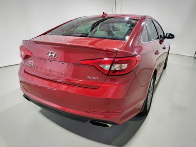 2017 Hyundai Sonata Sport