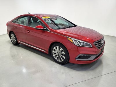 2017 Hyundai Sonata Sport