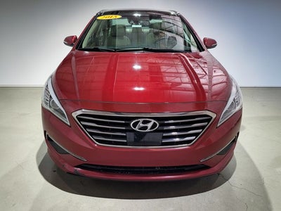 2015 Hyundai Sonata Limited