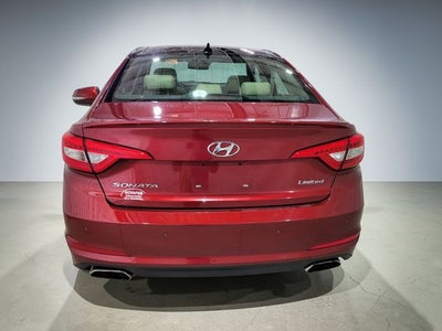 2015 Hyundai Sonata Limited