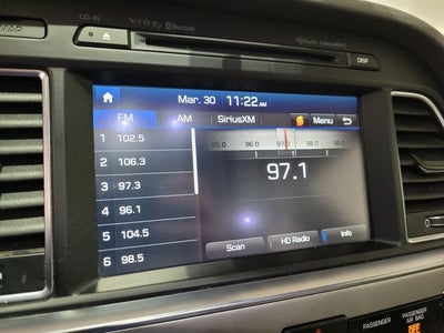 2015 Hyundai Sonata Limited