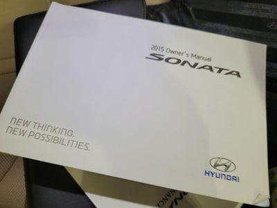 2015 Hyundai Sonata Limited