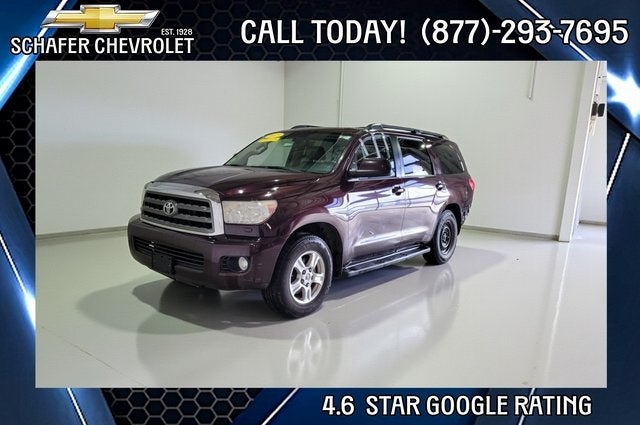 2015 Toyota Sequoia SR5