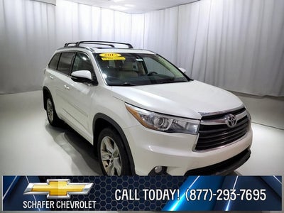 2015 Toyota Highlander Limited