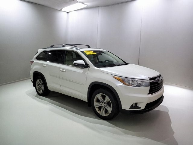2015 Toyota Highlander Limited