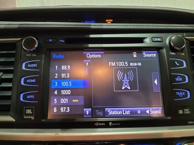 2015 Toyota Highlander Limited