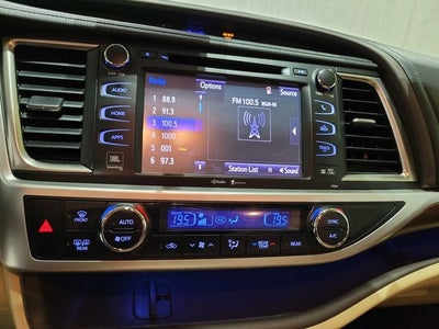 2015 Toyota Highlander Limited