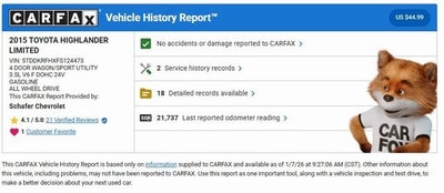 2015 Toyota Highlander Limited