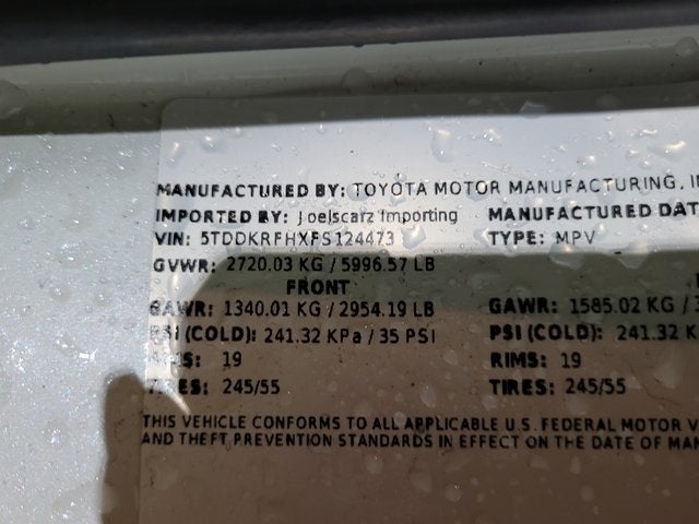 2015 Toyota Highlander Limited