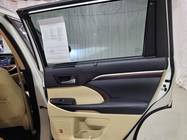 2015 Toyota Highlander Limited